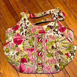 Vera Bradley Shoulder Bag in Make Me Blush